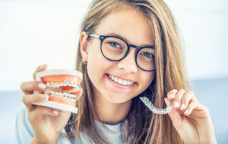 Comparing Traditional Braces to Invisalign